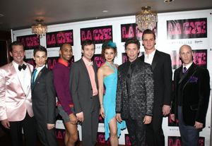 Todd Lattimore, Sean Carmon, Logan Keslar, Terry Lavell, Sean Patrick Doyle and Nick Adams with Cagelles @ BroadwayWorld Todd Lattimore, Sean Carmon, Logan Keslar, Terry Lavell, Sean Patrick Doyle and Nick Photo