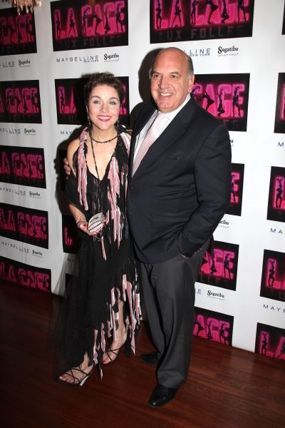 Christine Andreas and Husband Martin Silvestri Photo