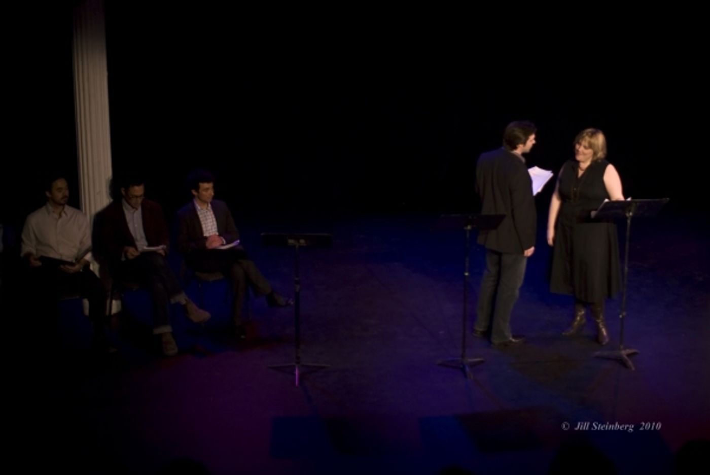 Photo Flash: terraNOVA Collective 2010 Benefit Photo Flash: terraNOVA Collective 2010 Benefit Image