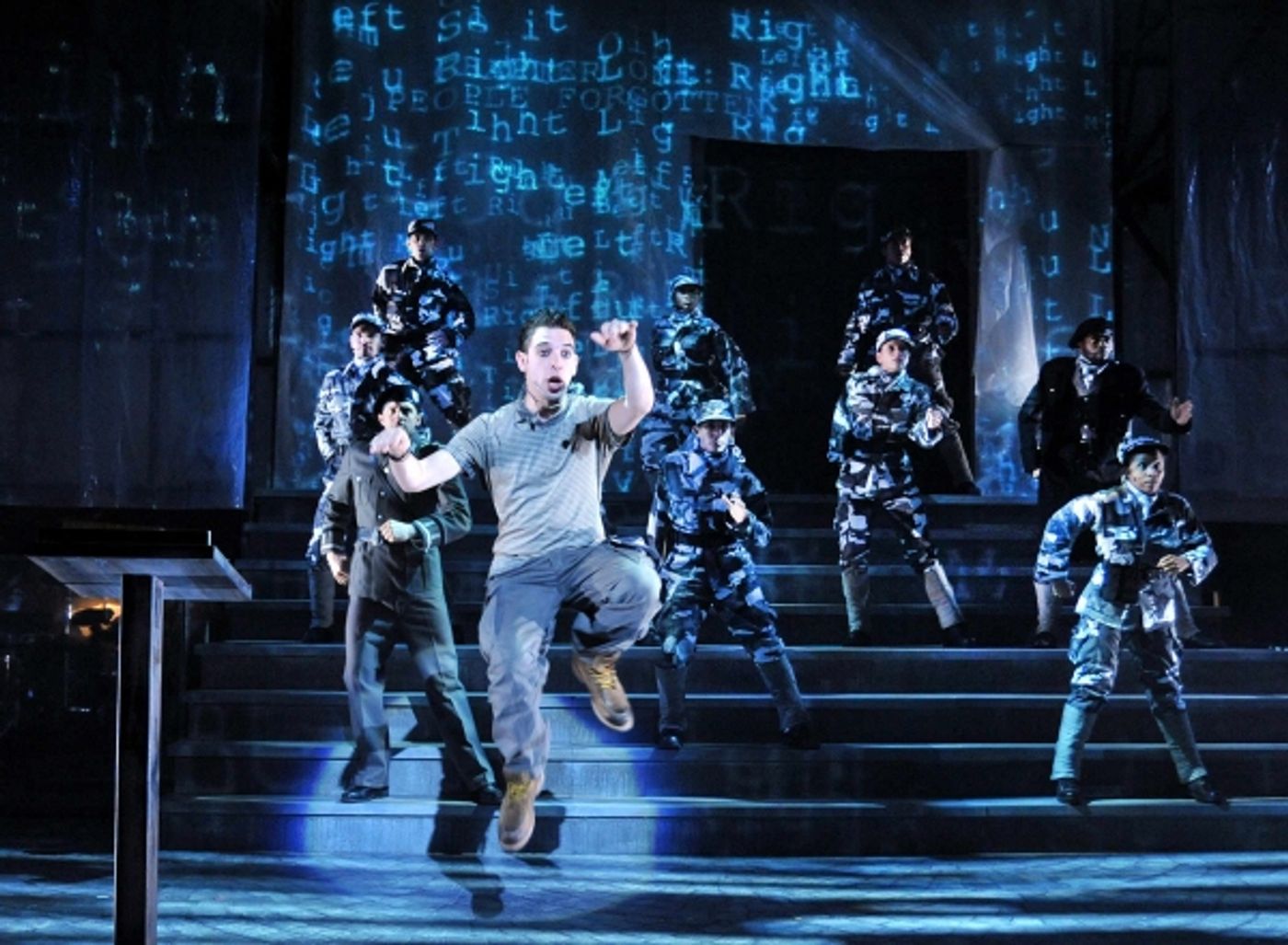 Photo Flash: Sax, Munoz, Hanlon & More In VENICE At KC Rep  Image