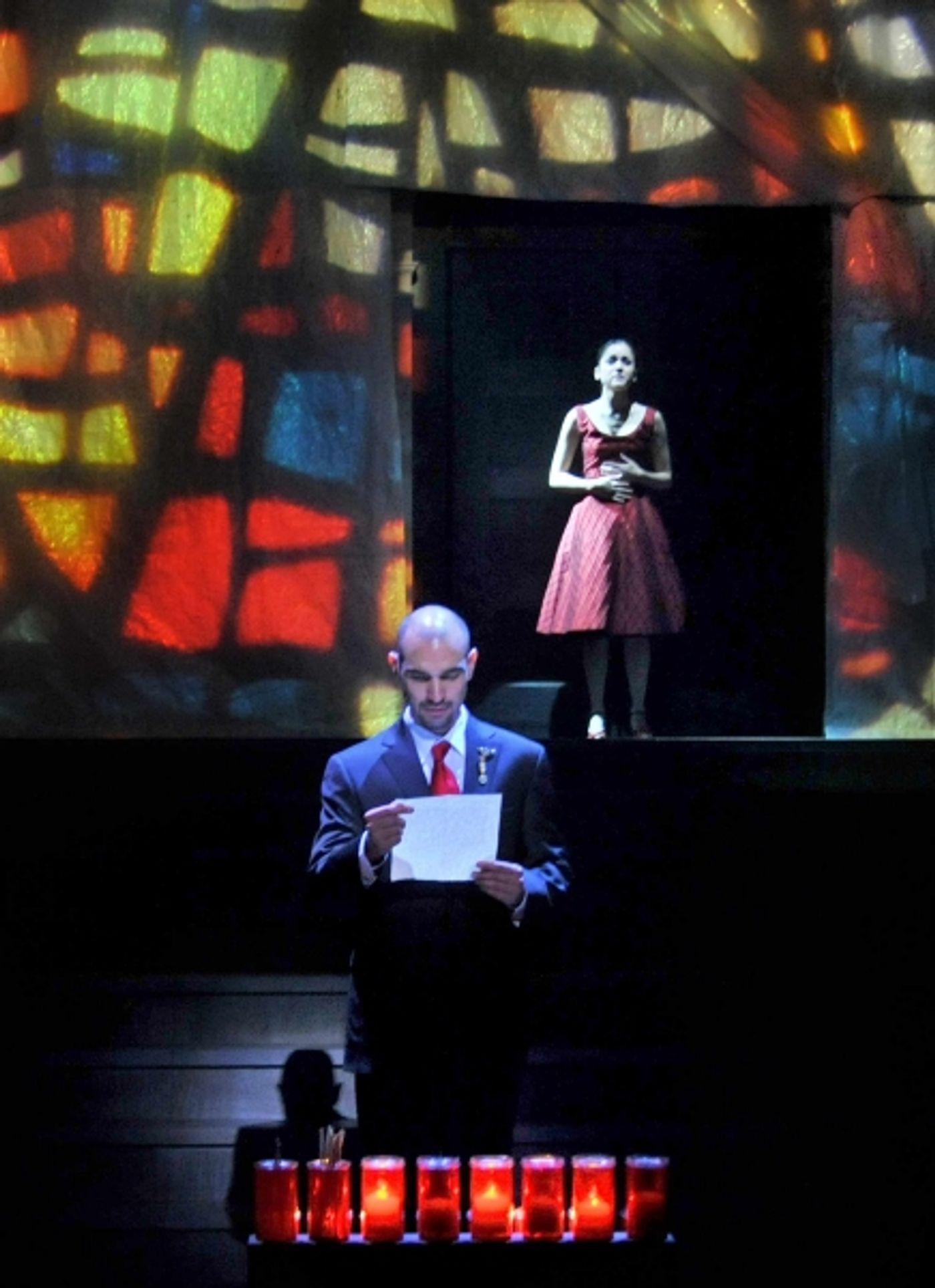 Photo Flash: Sax, Munoz, Hanlon & More In VENICE At KC Rep  Image