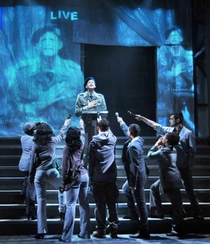 Colin Hanlon and company @ BroadwayWorld Colin Hanlon and company Photo