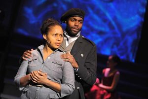 Jasmin Walker and Clifton Duncan @ BroadwayWorld Jasmin Walker and Clifton Duncan Photo