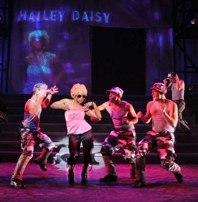 (left to right) Jay Garcia, Angela Wildflower Polk, J.D. Goldblatt, Brandon Sollenber Photo