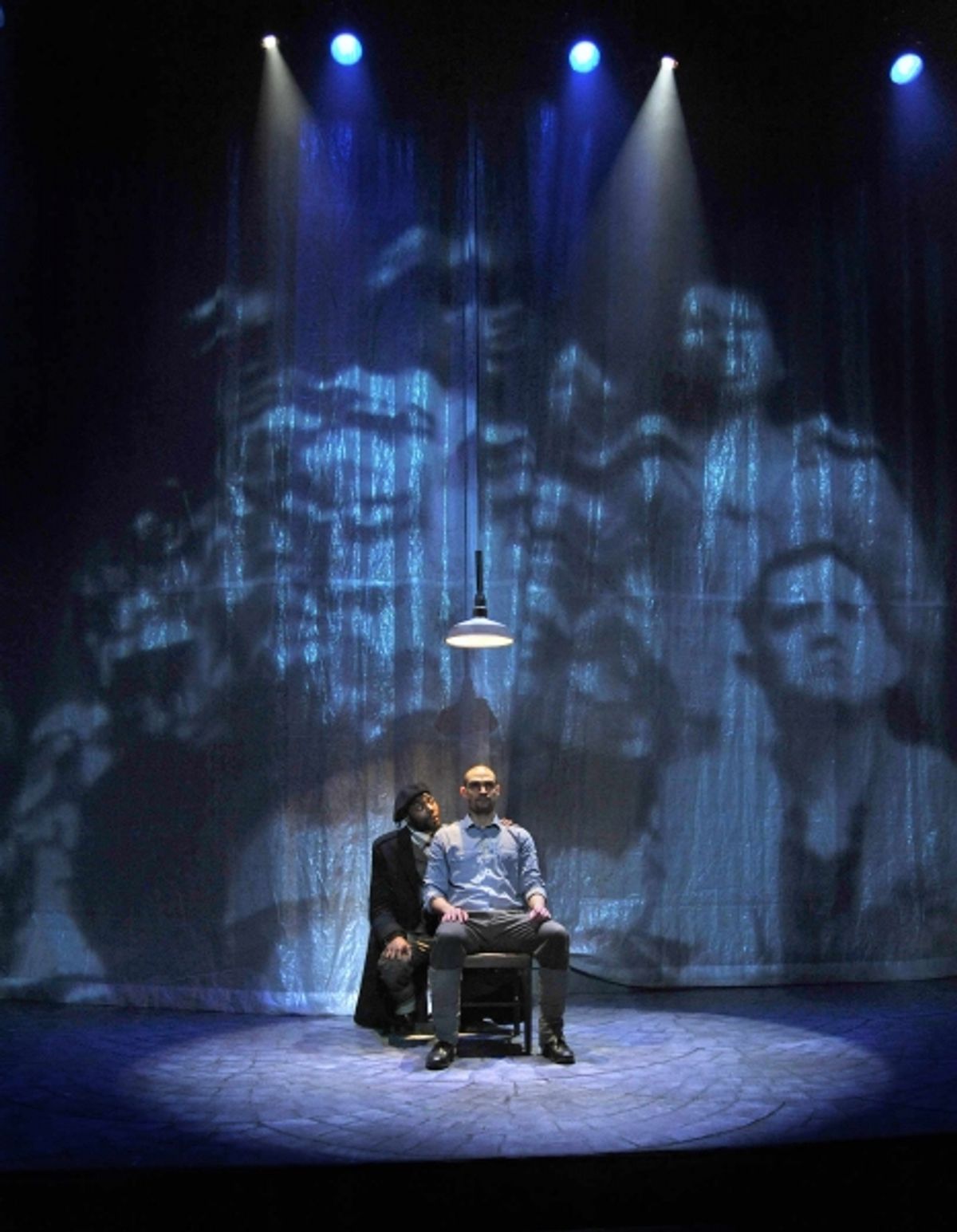 Clifton Duncan and Javier MuÃ�'Â±oz at 