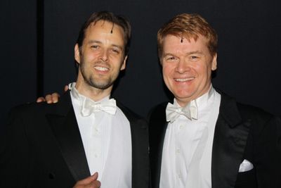 Noah Racey and John Scherer Photo