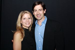Kelli O'Hara and Greg Naughton Photo