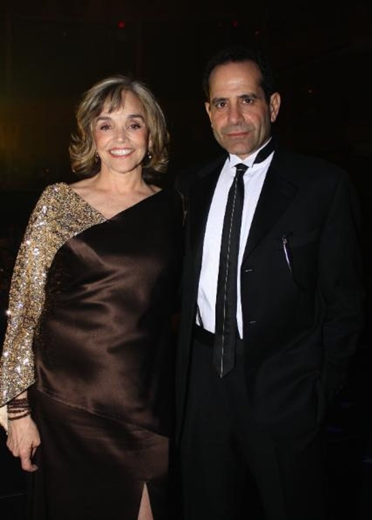 Brooke Adams and Tony Shalhoub at 