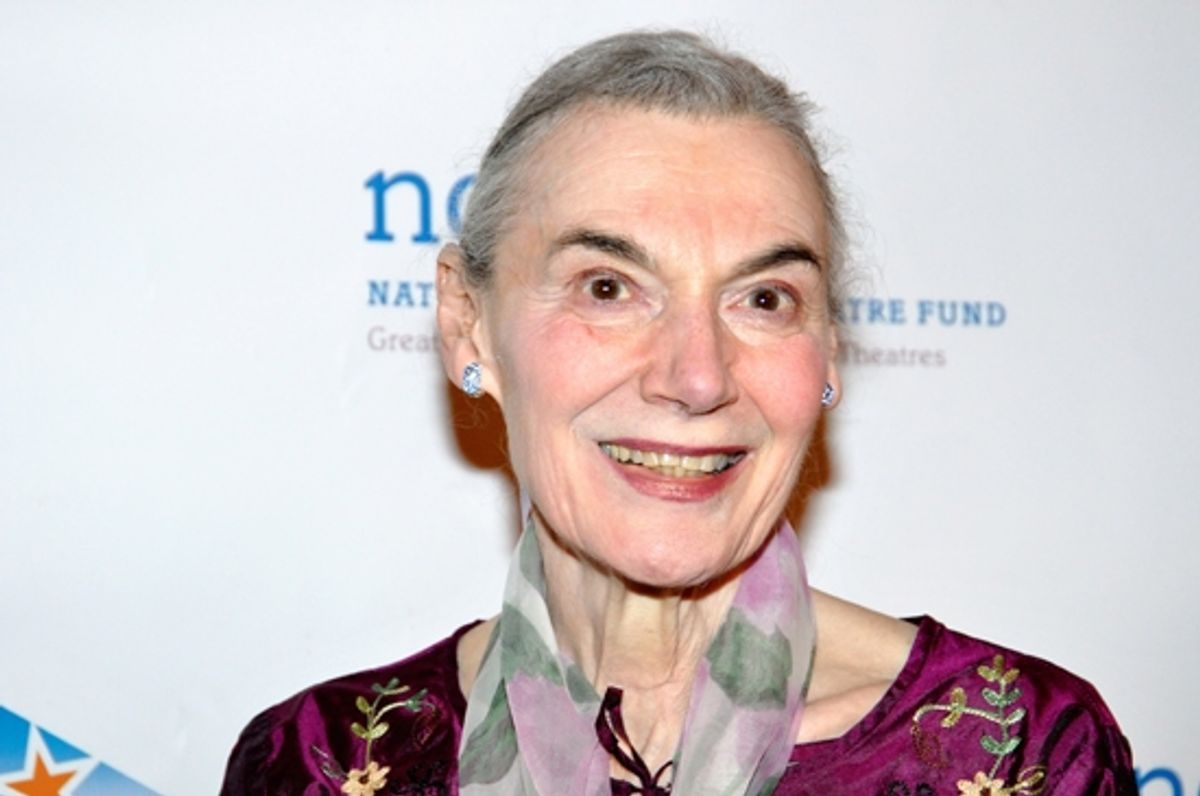 Marian Seldes at 
