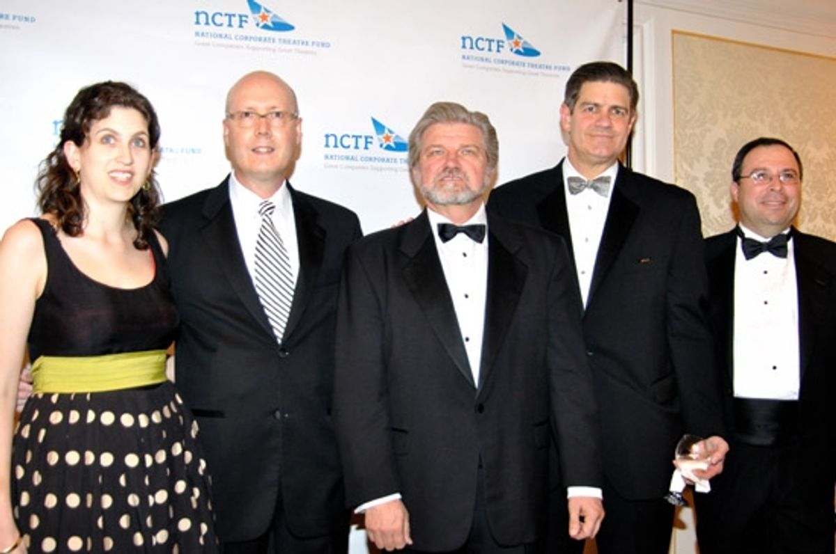  Emily Peck, Bruce Whitacre, Robert Lynch, Jim Turley and Steve Bunson at 
