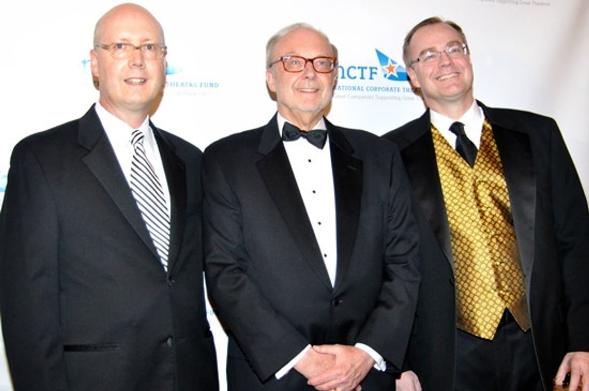 Bruce Whitacre, John Miller and Kevin Moore at 