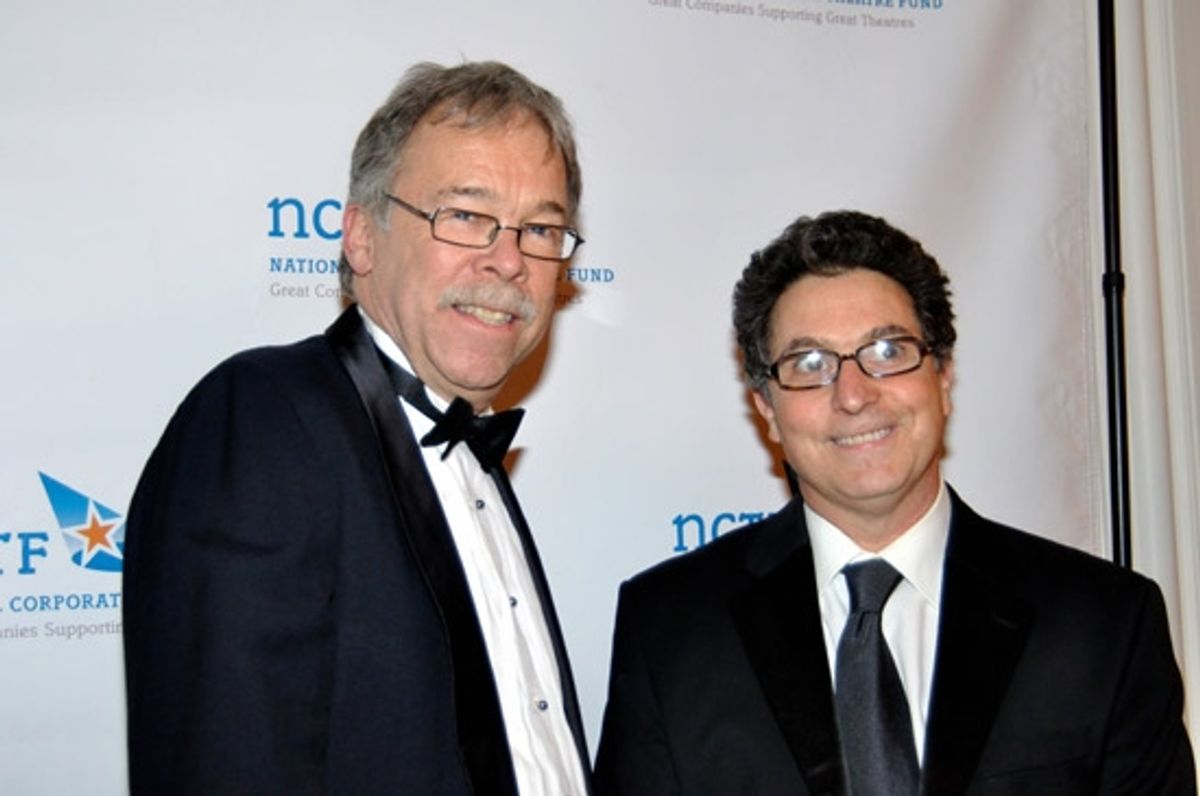 Richard Dresser and Rob Reale at 