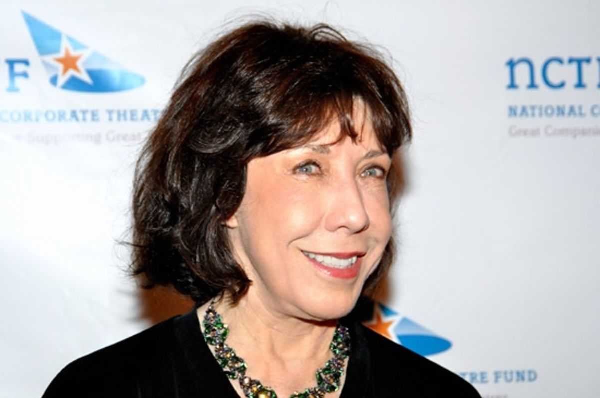  Lily Tomlin at 