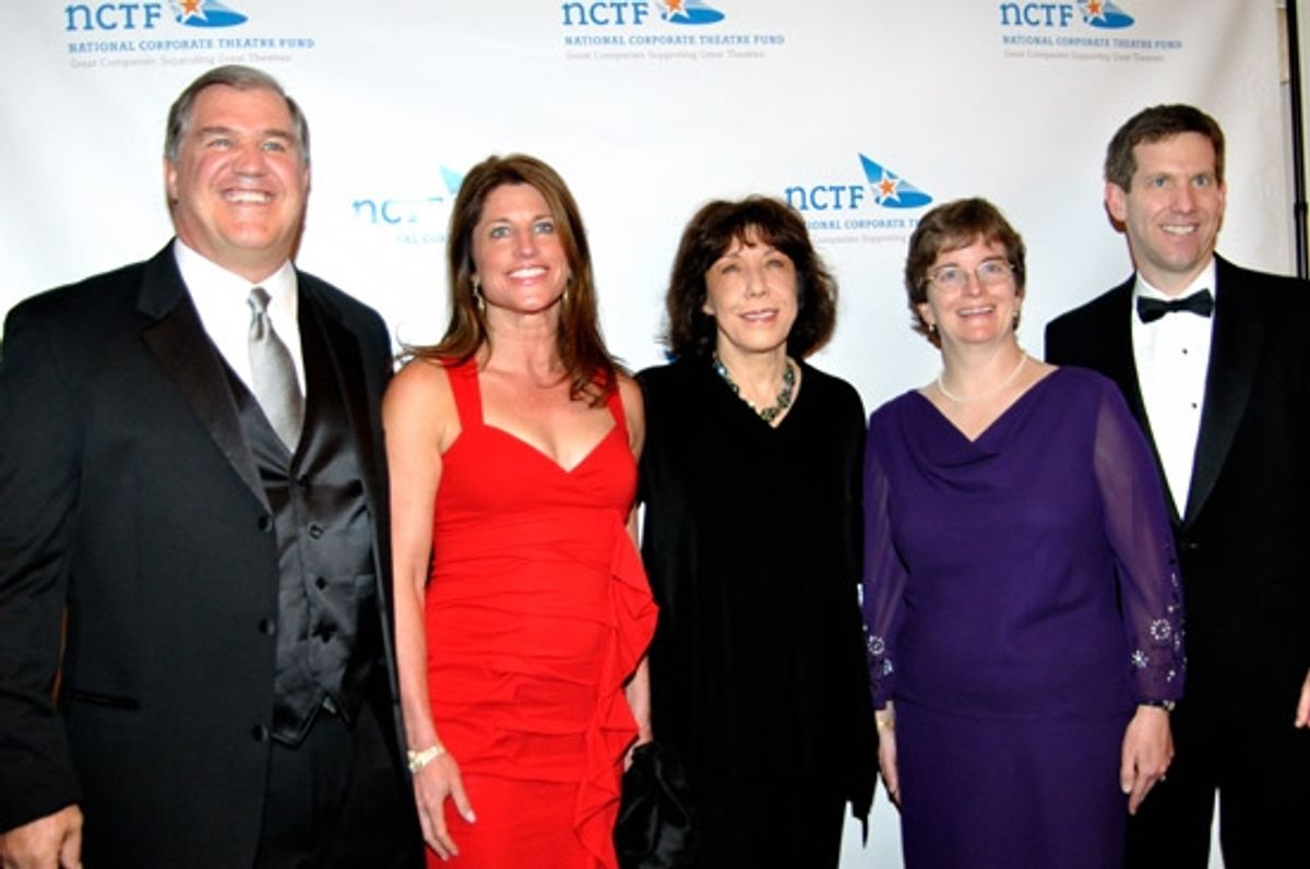 Lily Tomlin at 