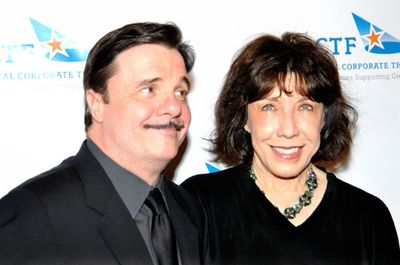 Nathan Lane & Lily Tomlin Photo
