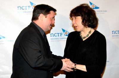 Nathan Lane & Lily Tomlin Photo