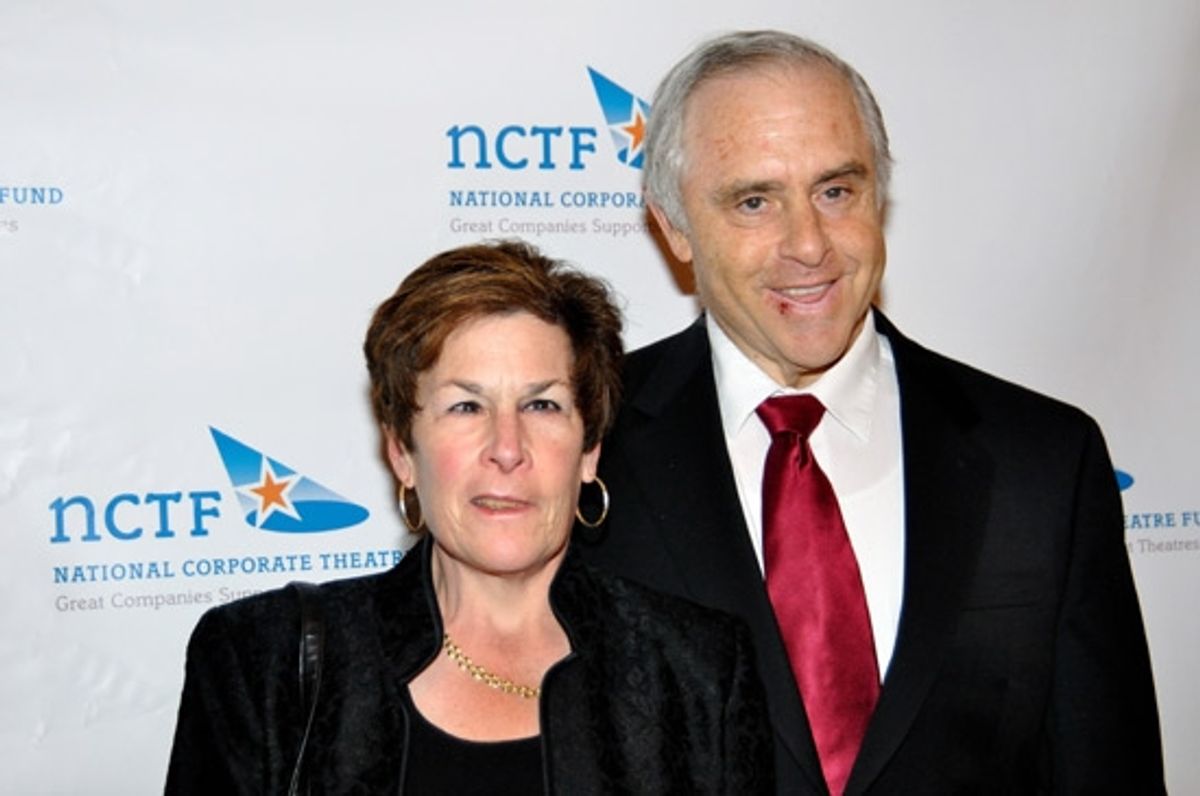 Allen and Shelley Glushakow at 