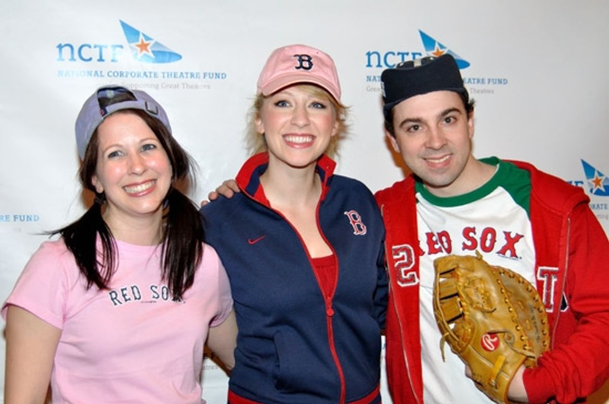 Kristen Wyatt, Kaitlyn Davidson and Burke Moses  at 