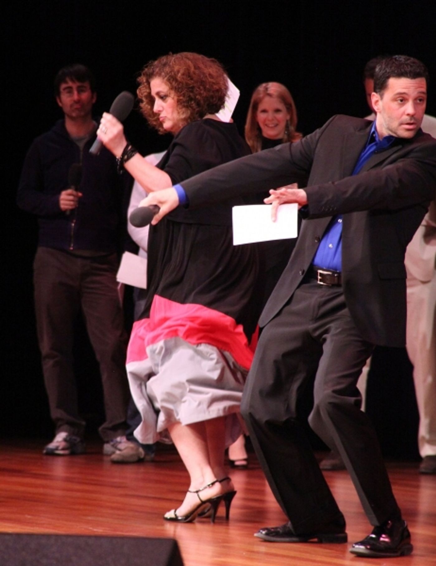 Photo Coverage: Our Time Gala - Performances  Image