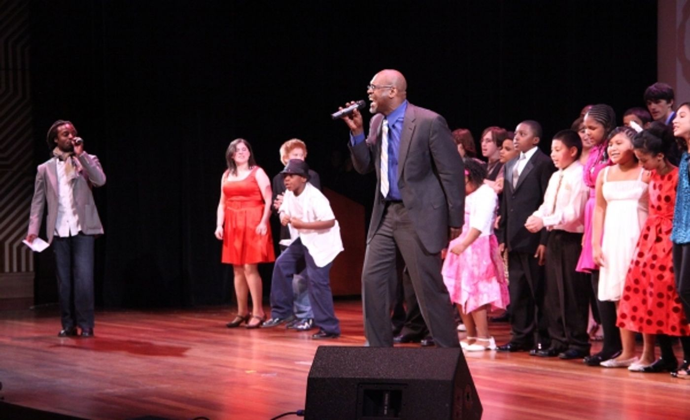 Photo Coverage: Our Time Gala - Performances  Image