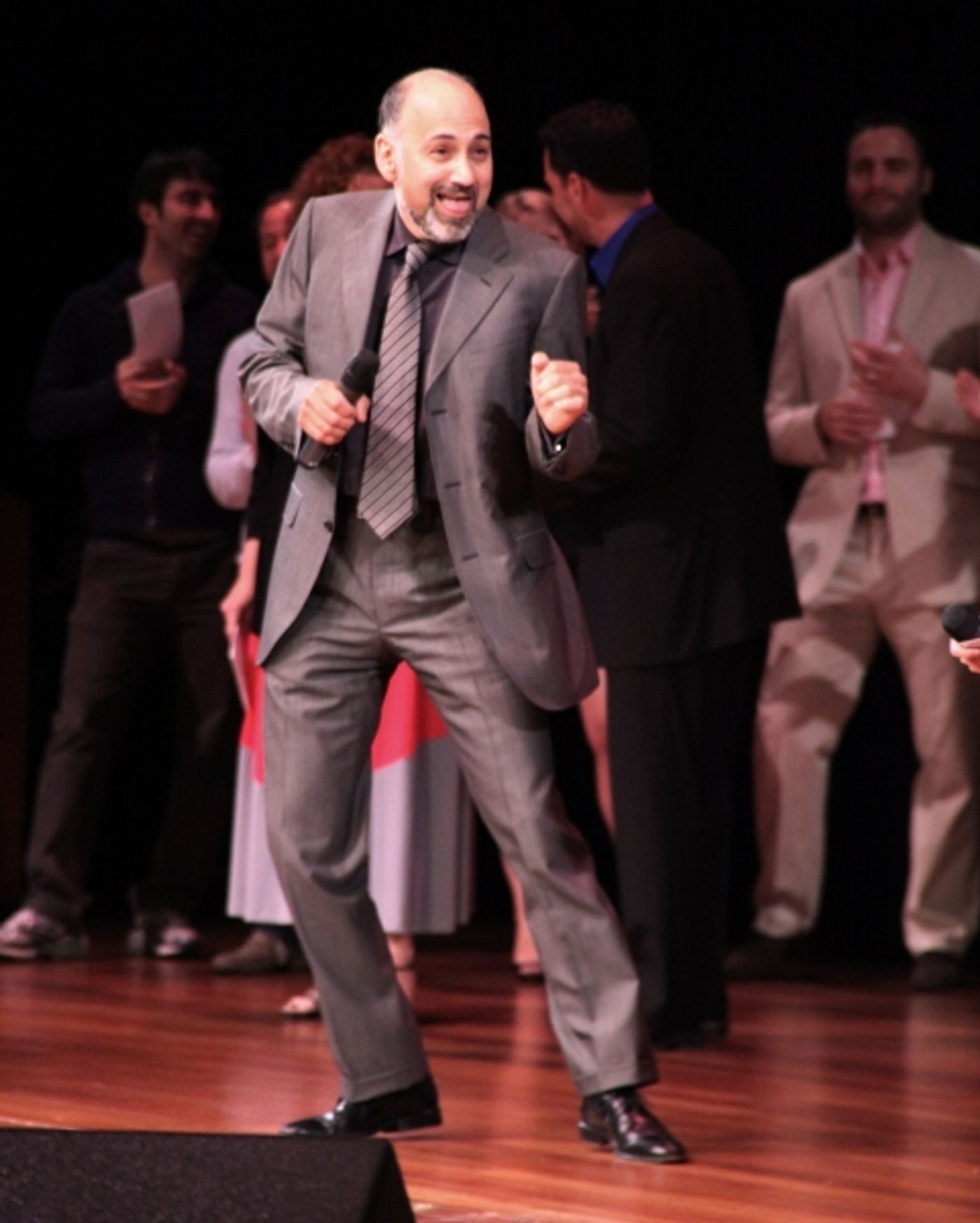 Photo Coverage: Our Time Gala - Performances  Image