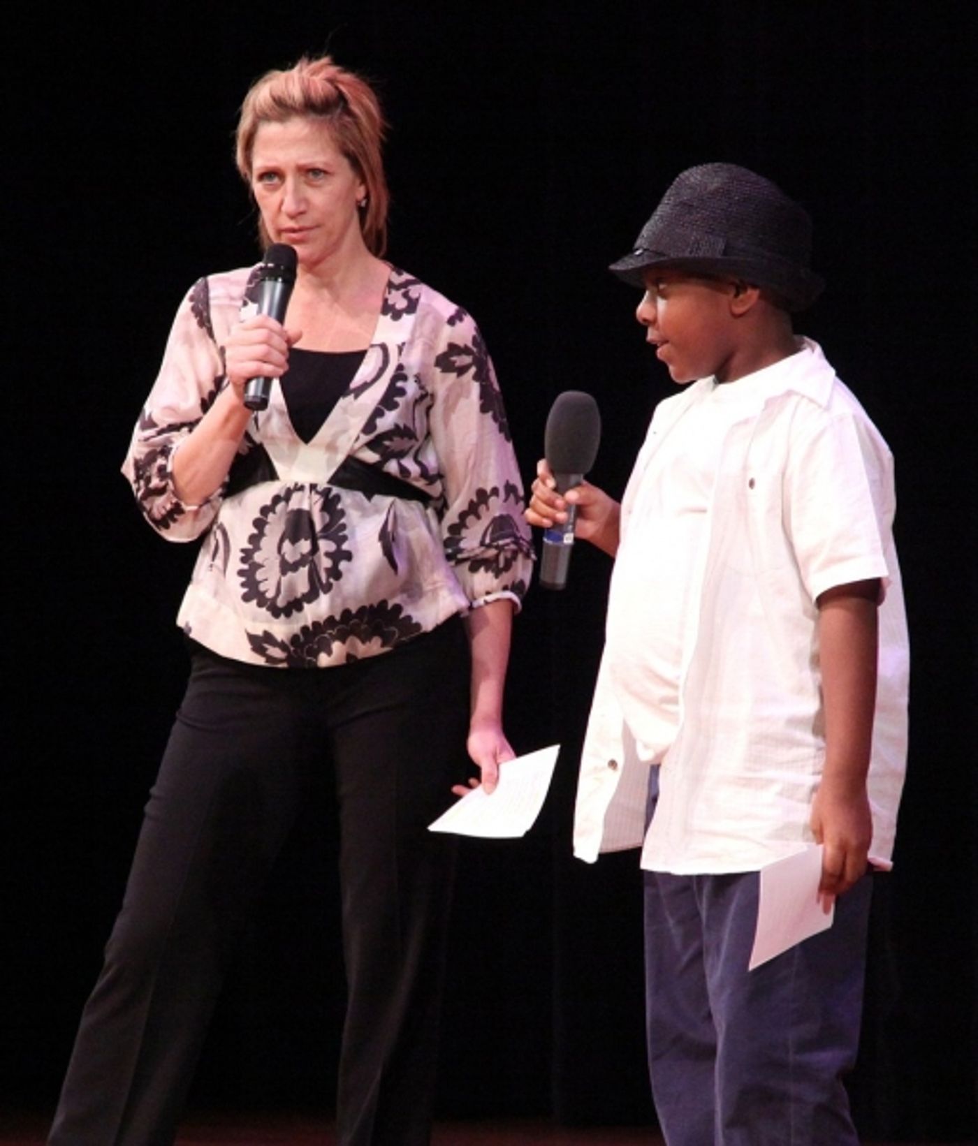 Photo Coverage: Our Time Gala - Performances Photo Coverage: Our Time Gala - Performances Image