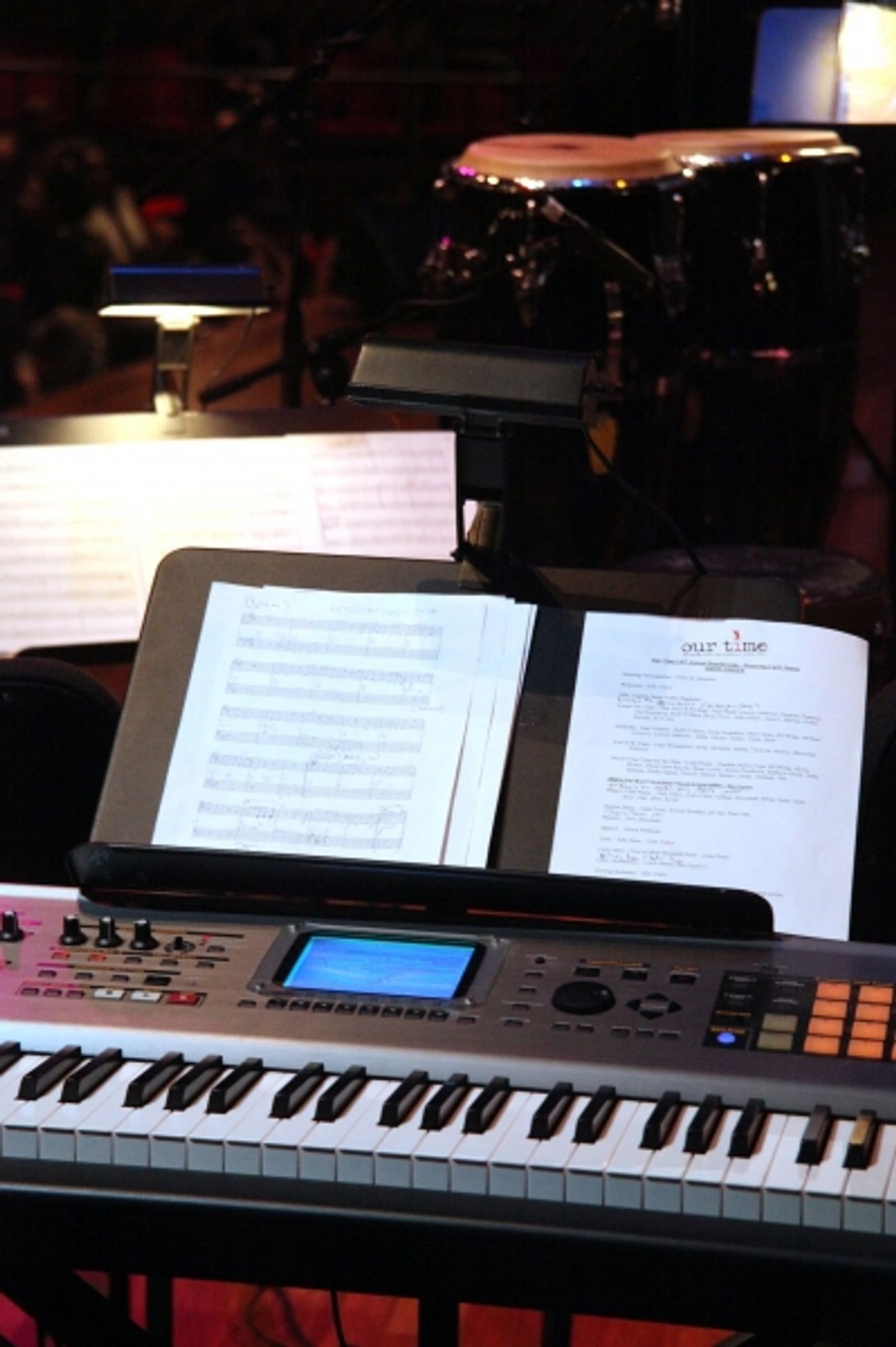 Photo Coverage: Our Time Gala - Performances Photo Coverage: Our Time Gala - Performances Image