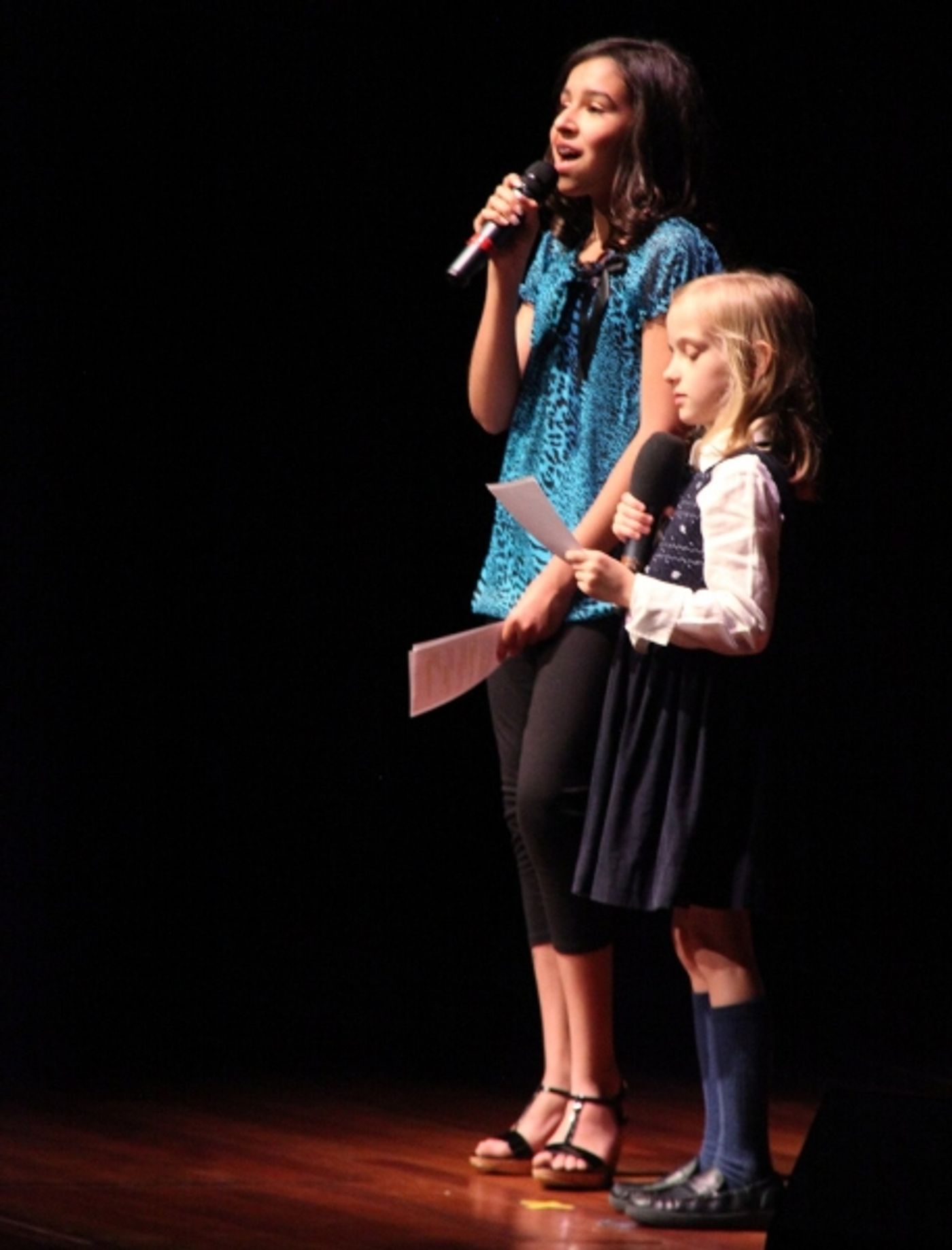 Photo Coverage: Our Time Gala - Performances Photo Coverage: Our Time Gala - Performances Image