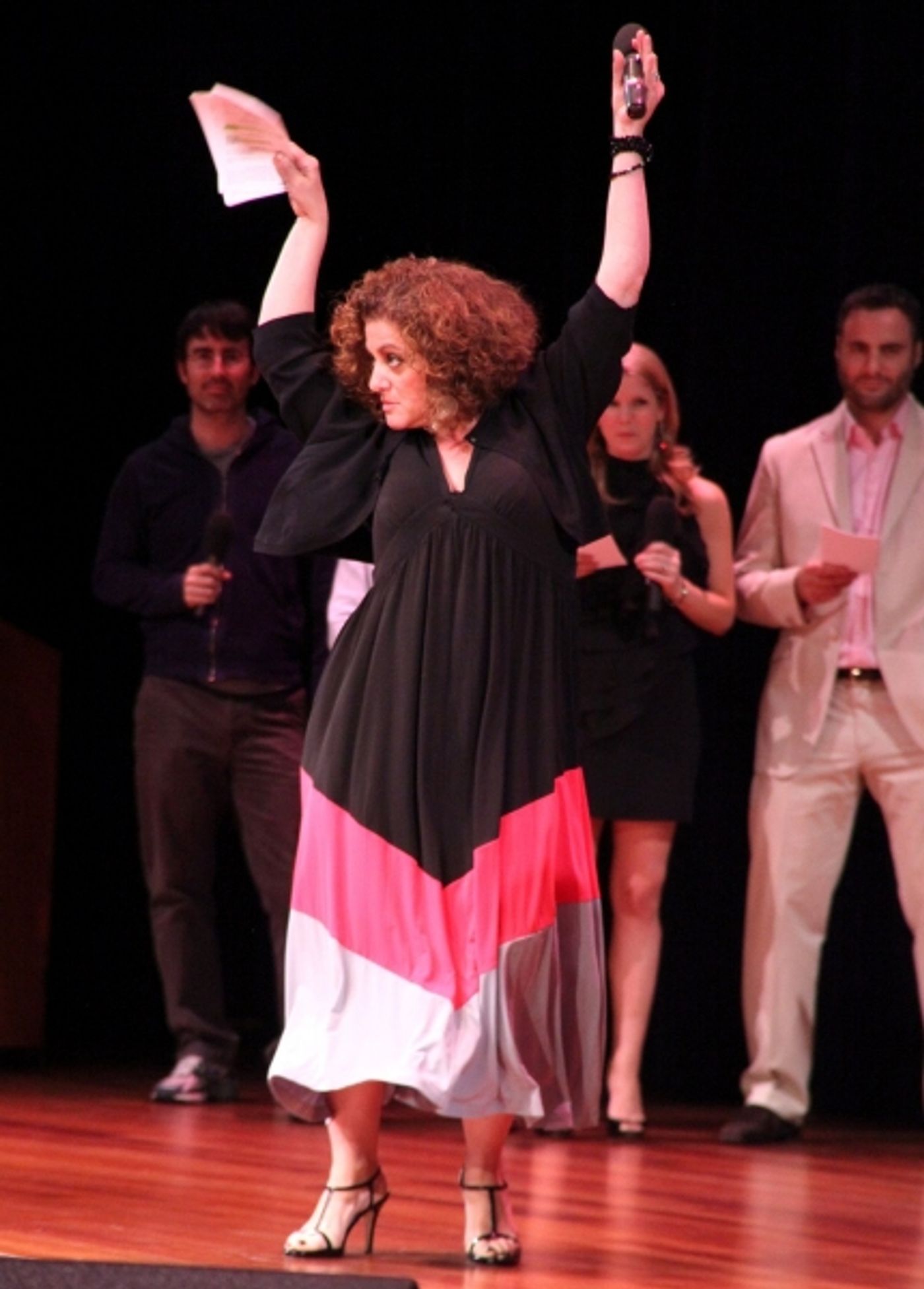Photo Coverage: Our Time Gala - Performances  Image