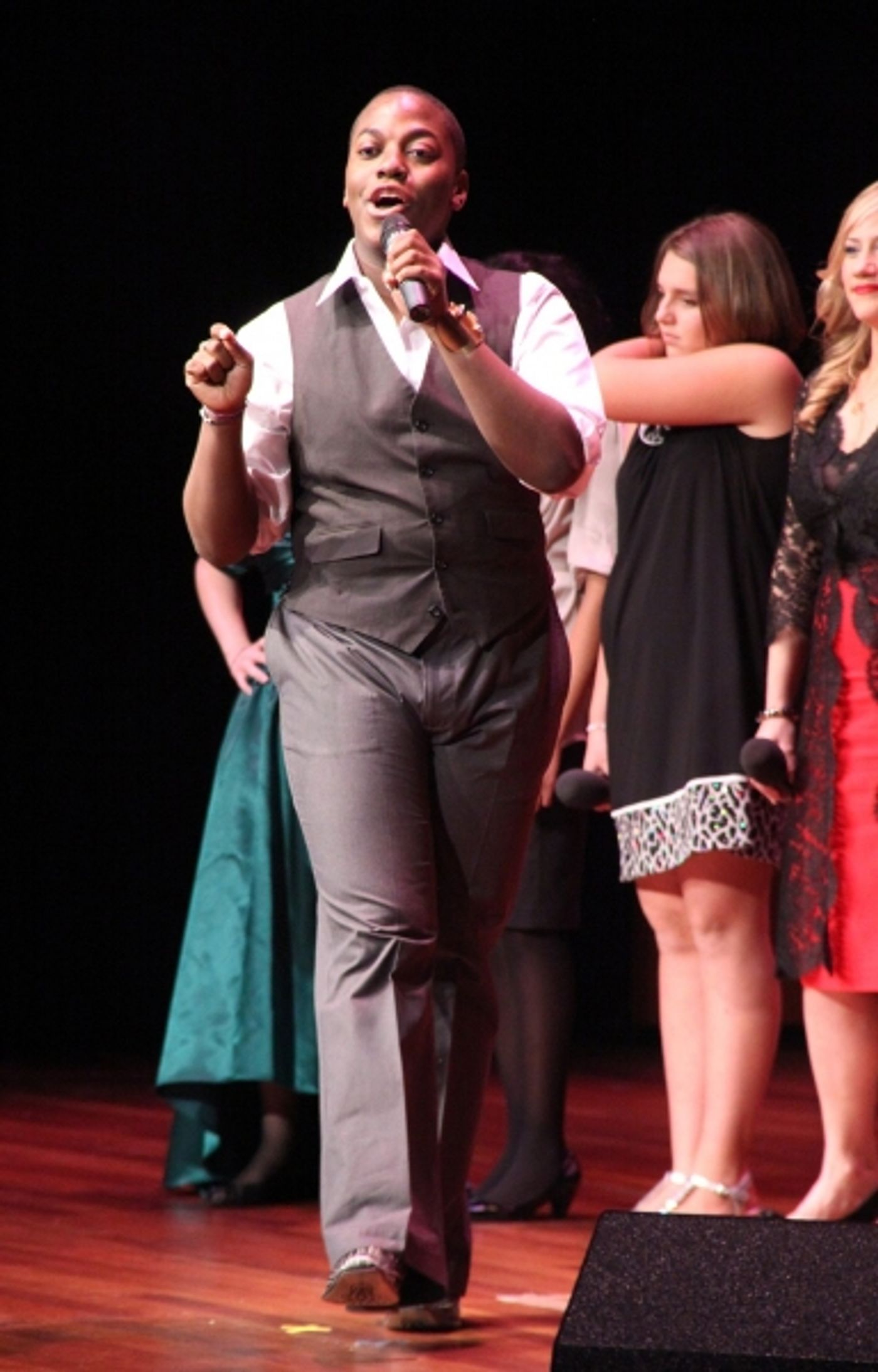 Photo Coverage: Our Time Gala - Performances Photo Coverage: Our Time Gala - Performances Image