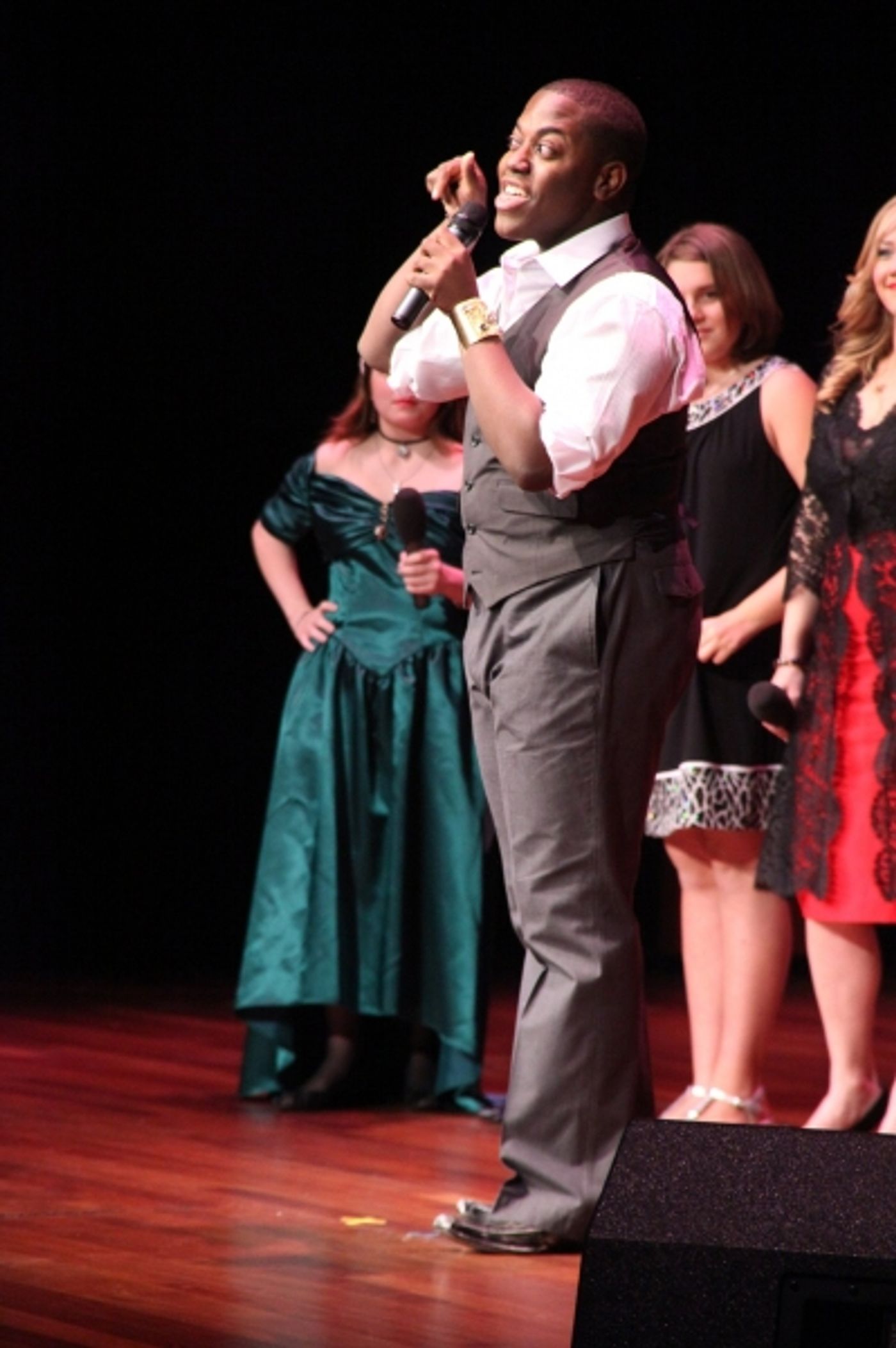 Photo Coverage: Our Time Gala - Performances Photo Coverage: Our Time Gala - Performances Image