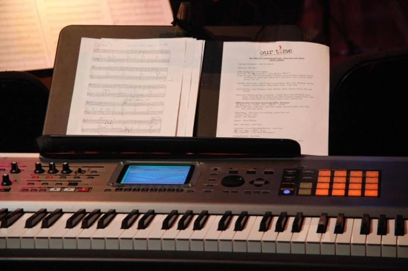 Photo Coverage: Our Time Gala - Performances Photo Coverage: Our Time Gala - Performances Image