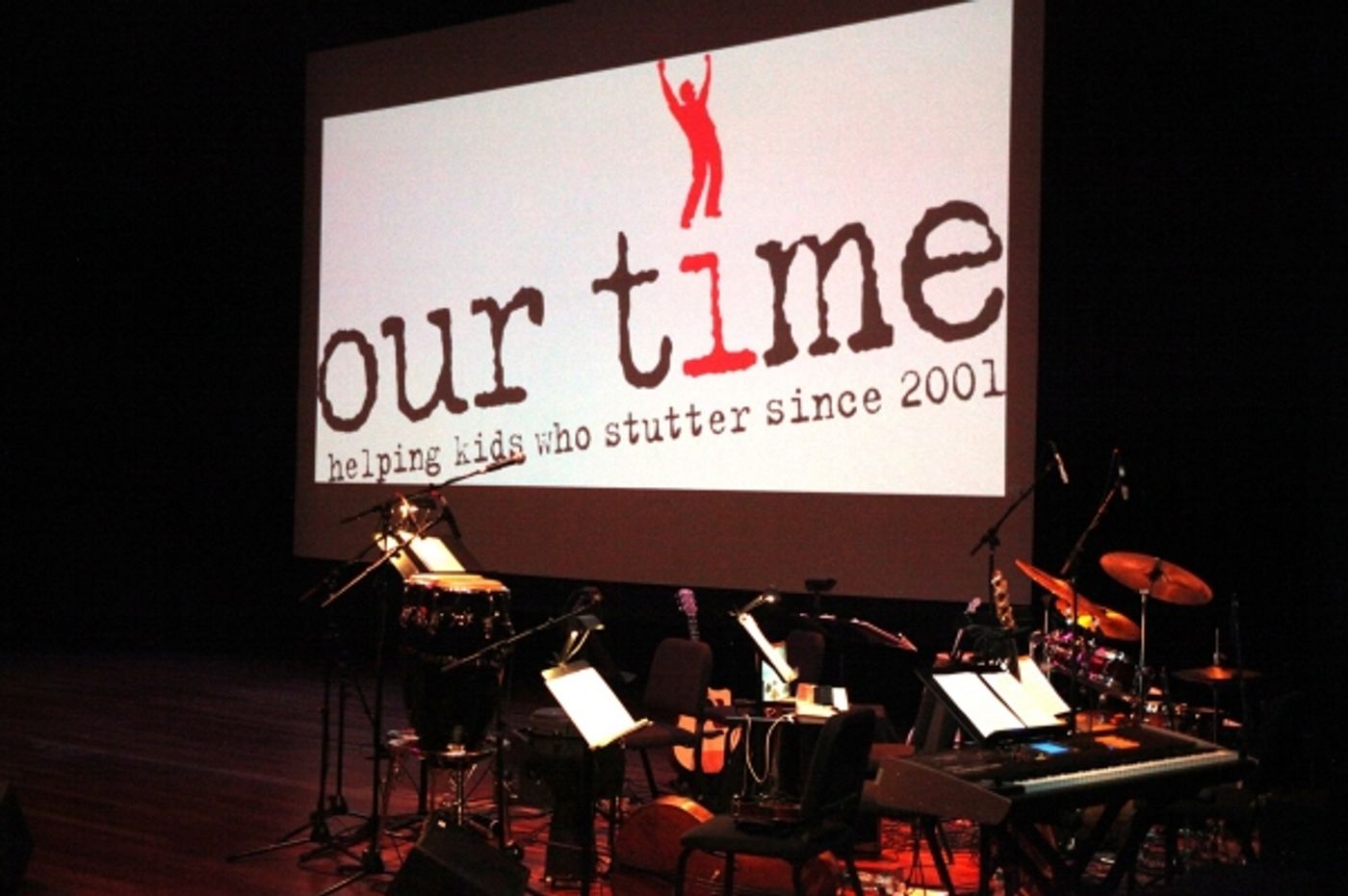 Photo Coverage: Our Time Gala - Performances Photo Coverage: Our Time Gala - Performances Image