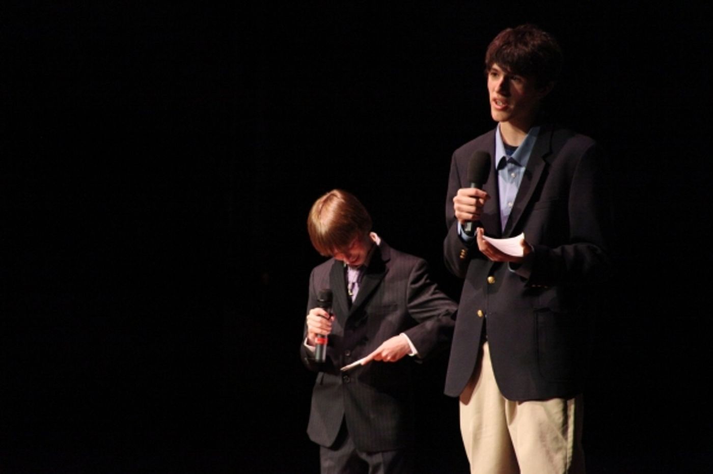 Photo Coverage: Our Time Gala - Performances Photo Coverage: Our Time Gala - Performances Image