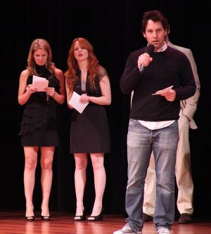 Kelli O'Hara, Lauren Ambrose, Paul Rudd Photo