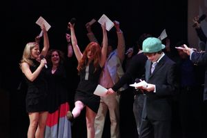 Kelli O'Hara, Mary Testa, Lauren Ambrose Photo