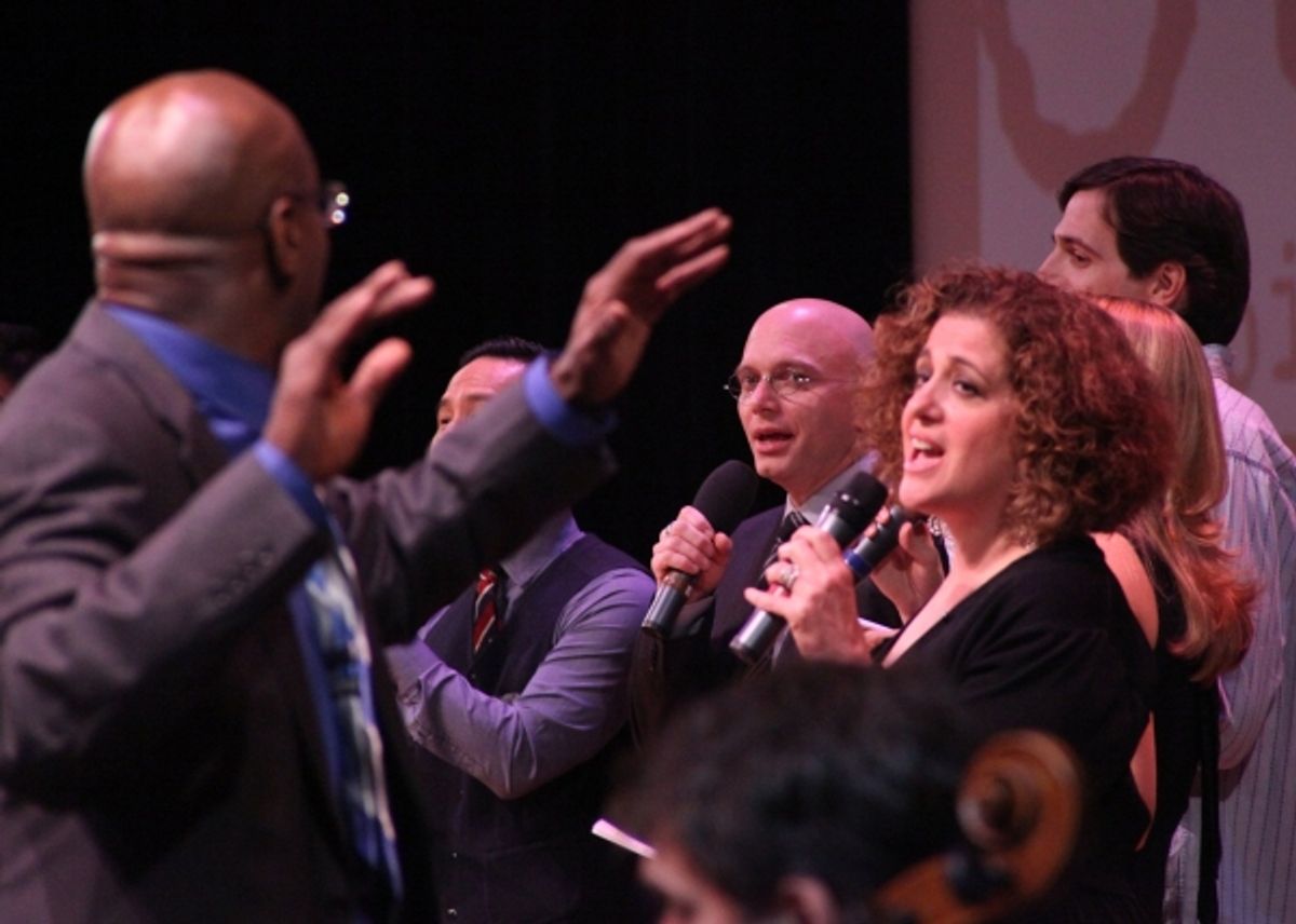 Michael Cerveris & Mary Testa at 