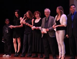 Nadia Dajani, Talia Balsam, Kathryn Grody, Austin Pendleton, David Alan Basche Photo