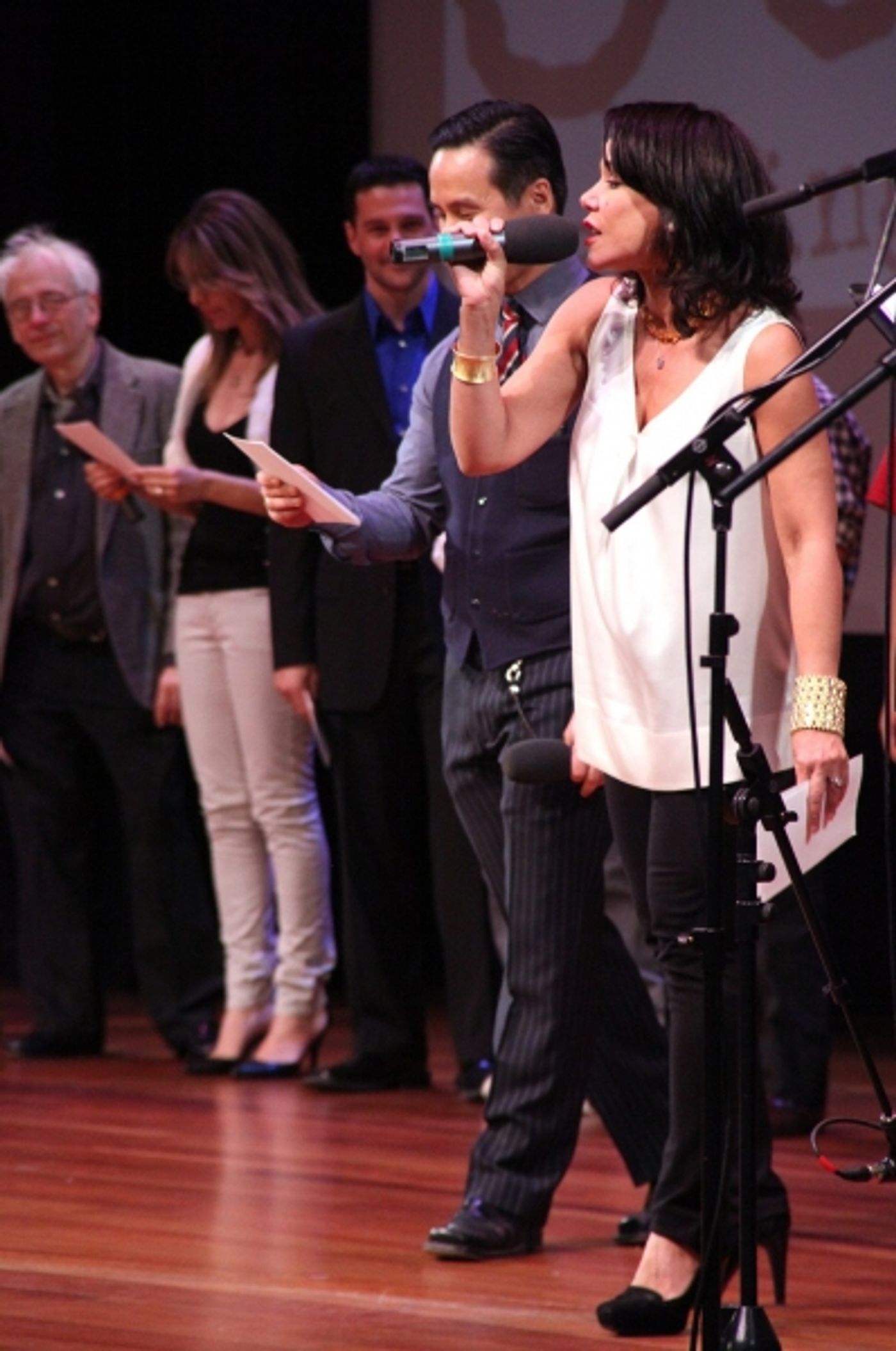 Photo Coverage: Our Time Gala - Performances  Image