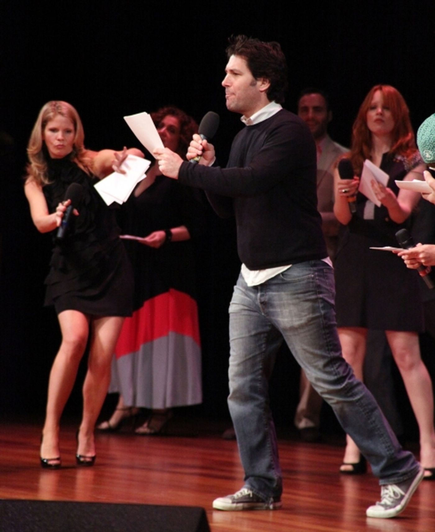 Photo Coverage: Our Time Gala - Performances  Image
