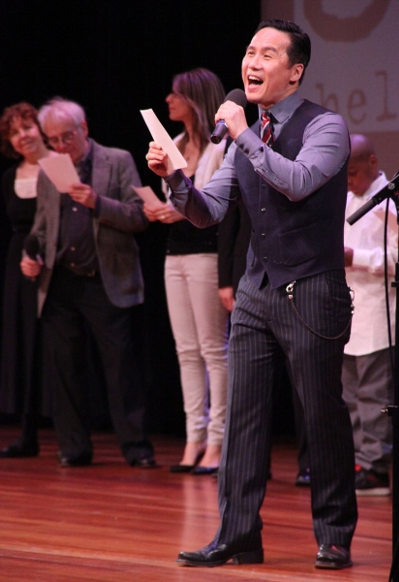 Photo Coverage: Our Time Gala - Performances  Image