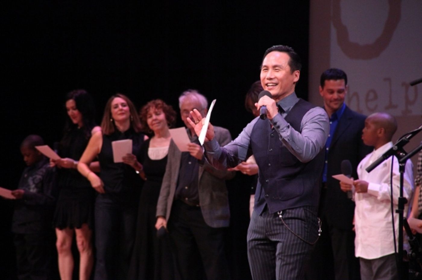 Photo Coverage: Our Time Gala - Performances  Image