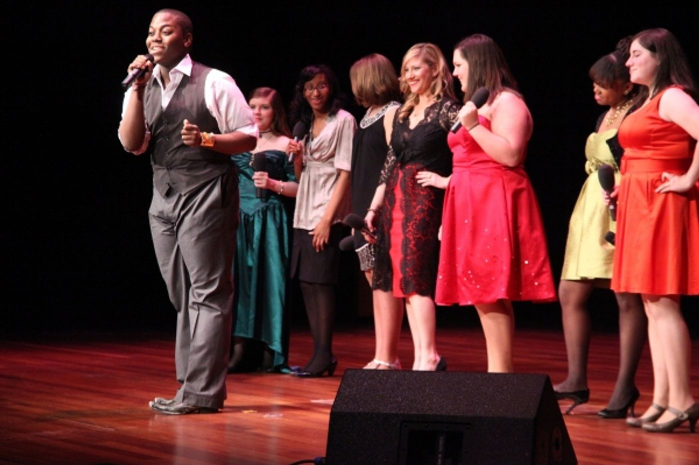 Photo Coverage: Our Time Gala - Performances Photo Coverage: Our Time Gala - Performances Image