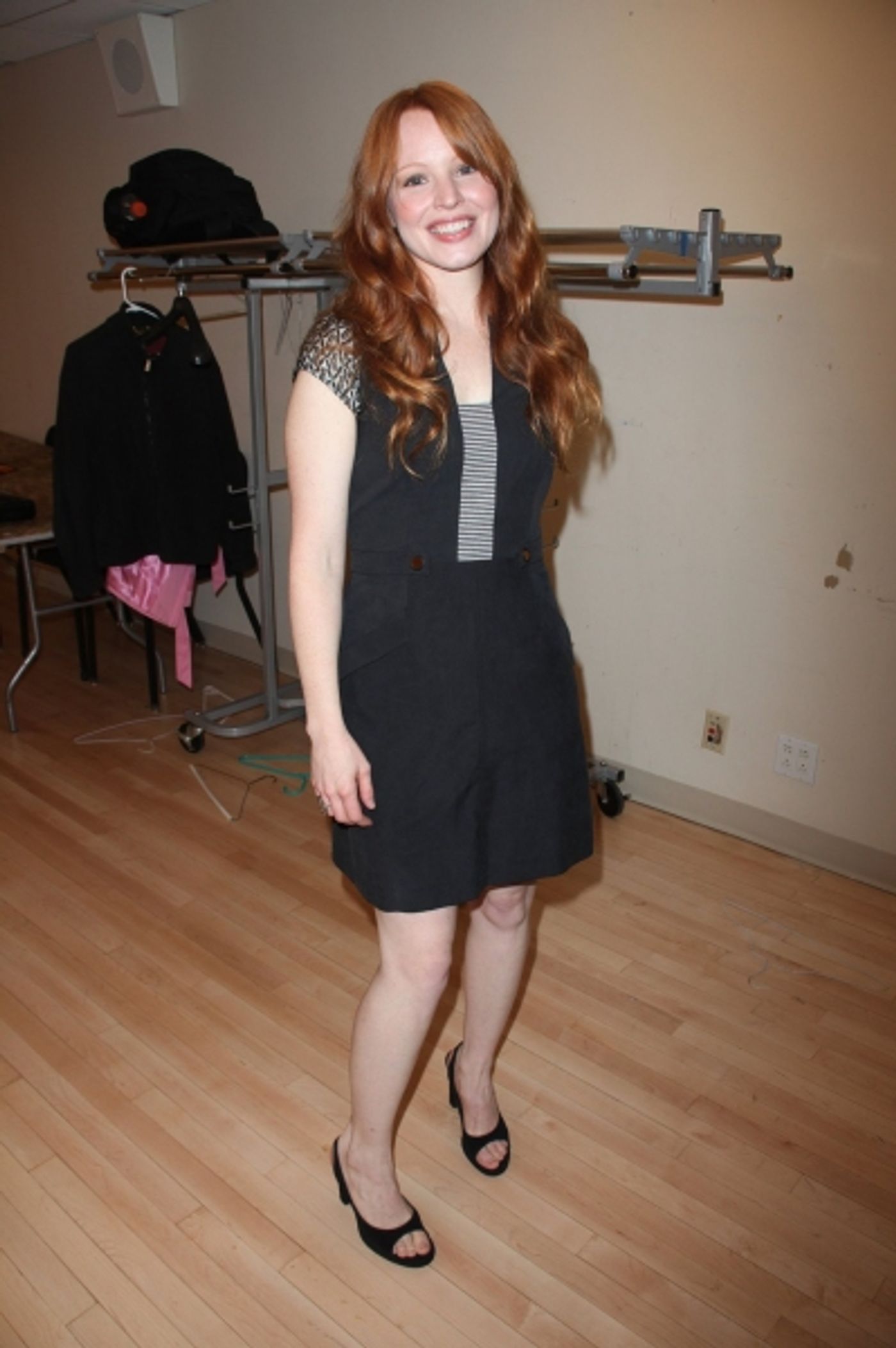 Photo Coverage: Our Time - Backstage  Image