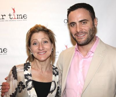 Edie Falco & Dominic Fumusa Photo