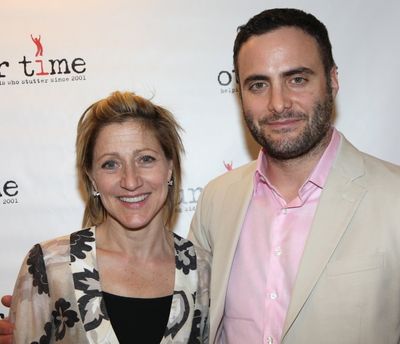 Edie Falco & Dominic Fumusa Photo