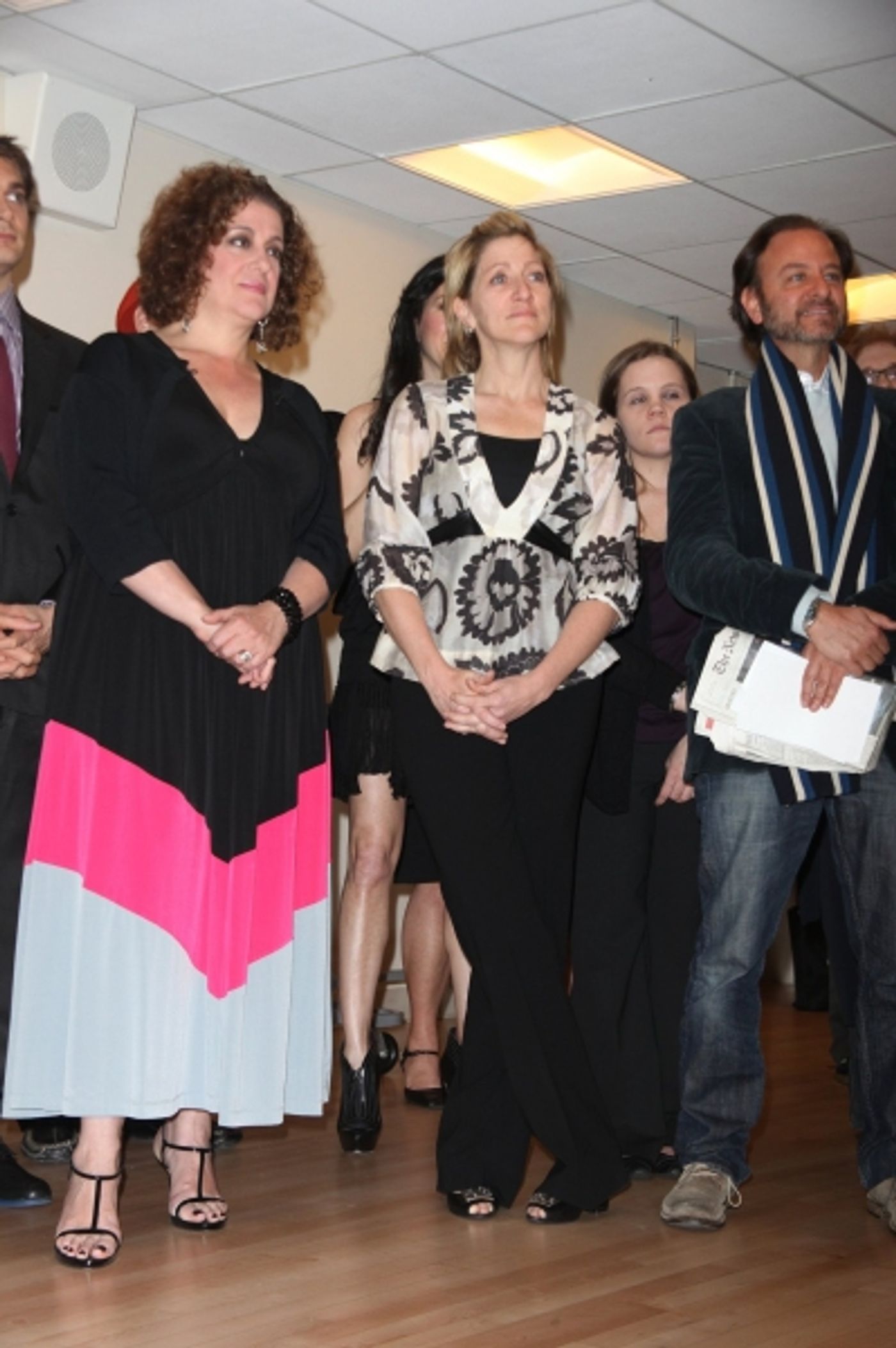 Photo Coverage: Our Time - Backstage  Image