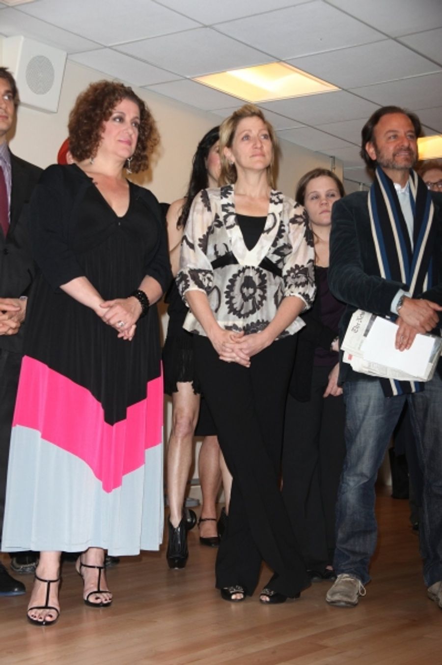 Photo Coverage: Our Time - Backstage Image
