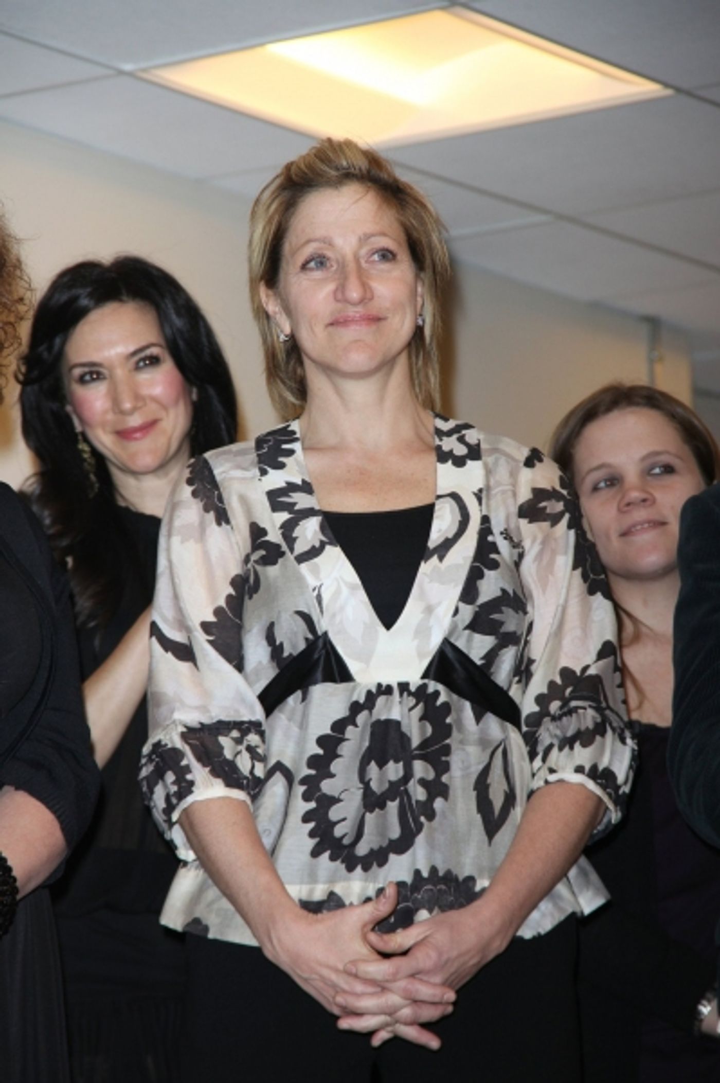 Photo Coverage: Our Time - Backstage  Image