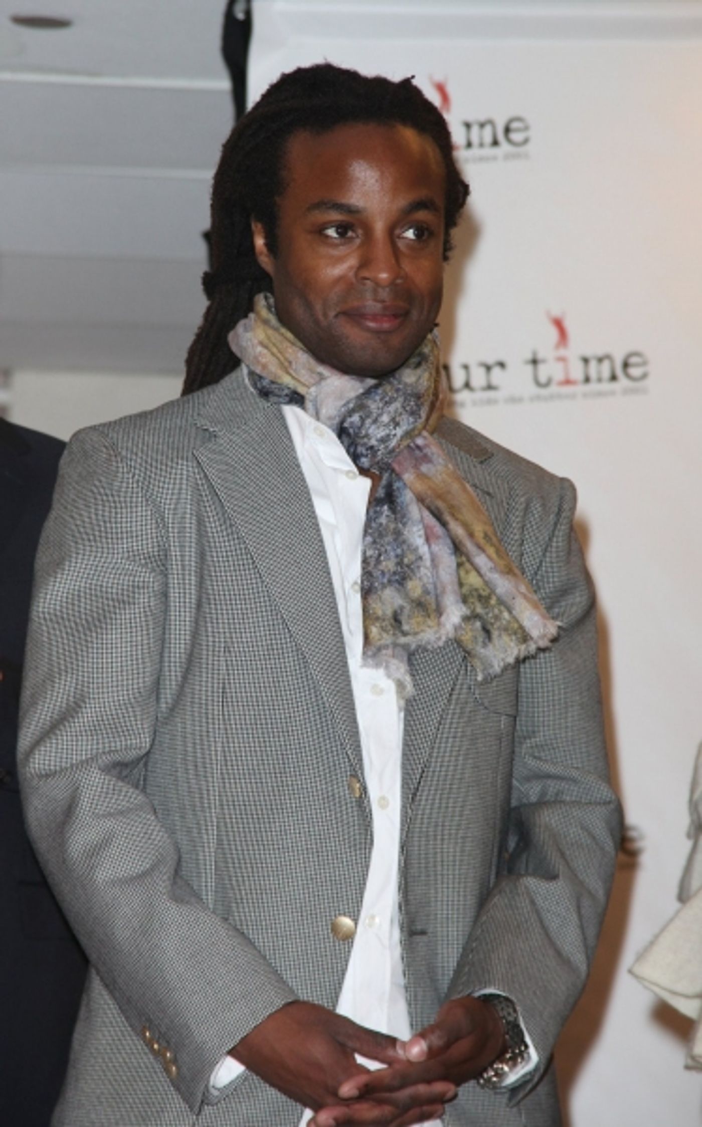 Photo Coverage: Our Time - Backstage  Image